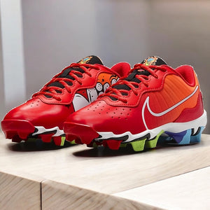 Nike Alpha Huarache 4 Keystone Rojo