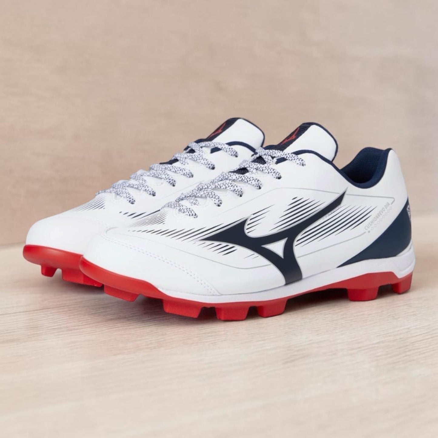 Mizuno Cushionrevo Diamond TPU - White/Navy