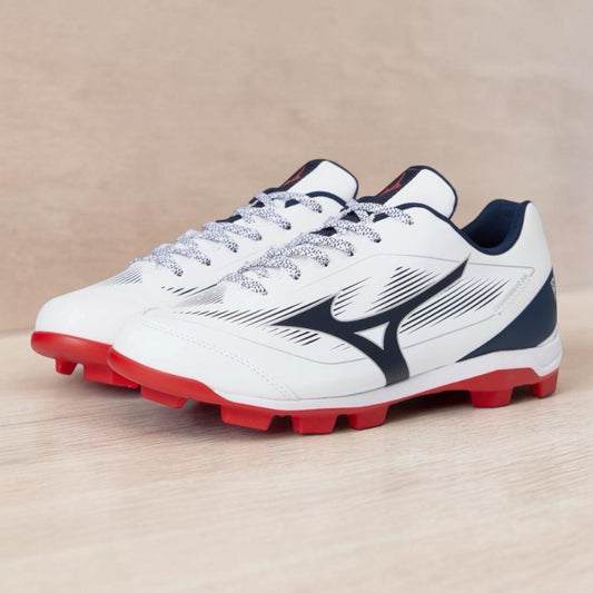 Mizuno Cushionrevo Diamond TPU - White/Navy