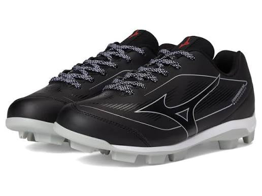 Mizuno Cushionrevo Finch JR - Black/White