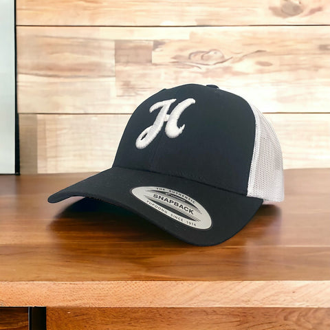 Gorra Oficial Hercules L'Hospitalet B/W