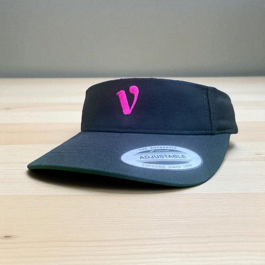 Visera Oficial CB Viladecans Pink