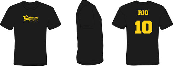 Camiseta Juego Viladecans Baseball School