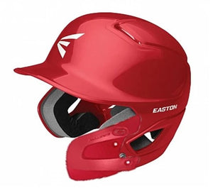 Easton Alpha Helmet Jaw Guard - Rojo