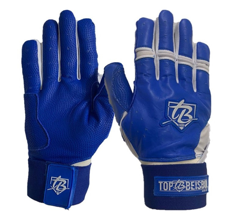 Guantillas TopBeisbol Powerstrap Series - Azul Royal