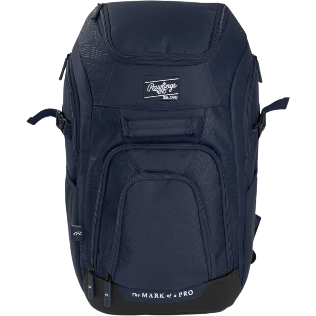 Rawlings FRANCHISE2 Series Backpack - Navy