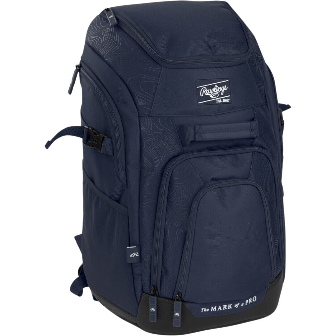 Rawlings FRANCHISE2 Series Backpack - Navy