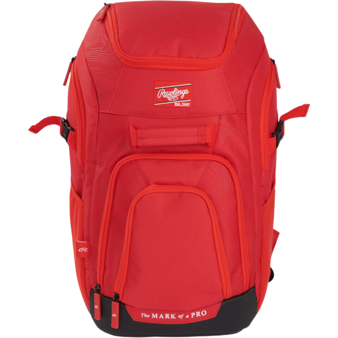 Rawlings FRANCHISE2 Series Backpack - Rojo