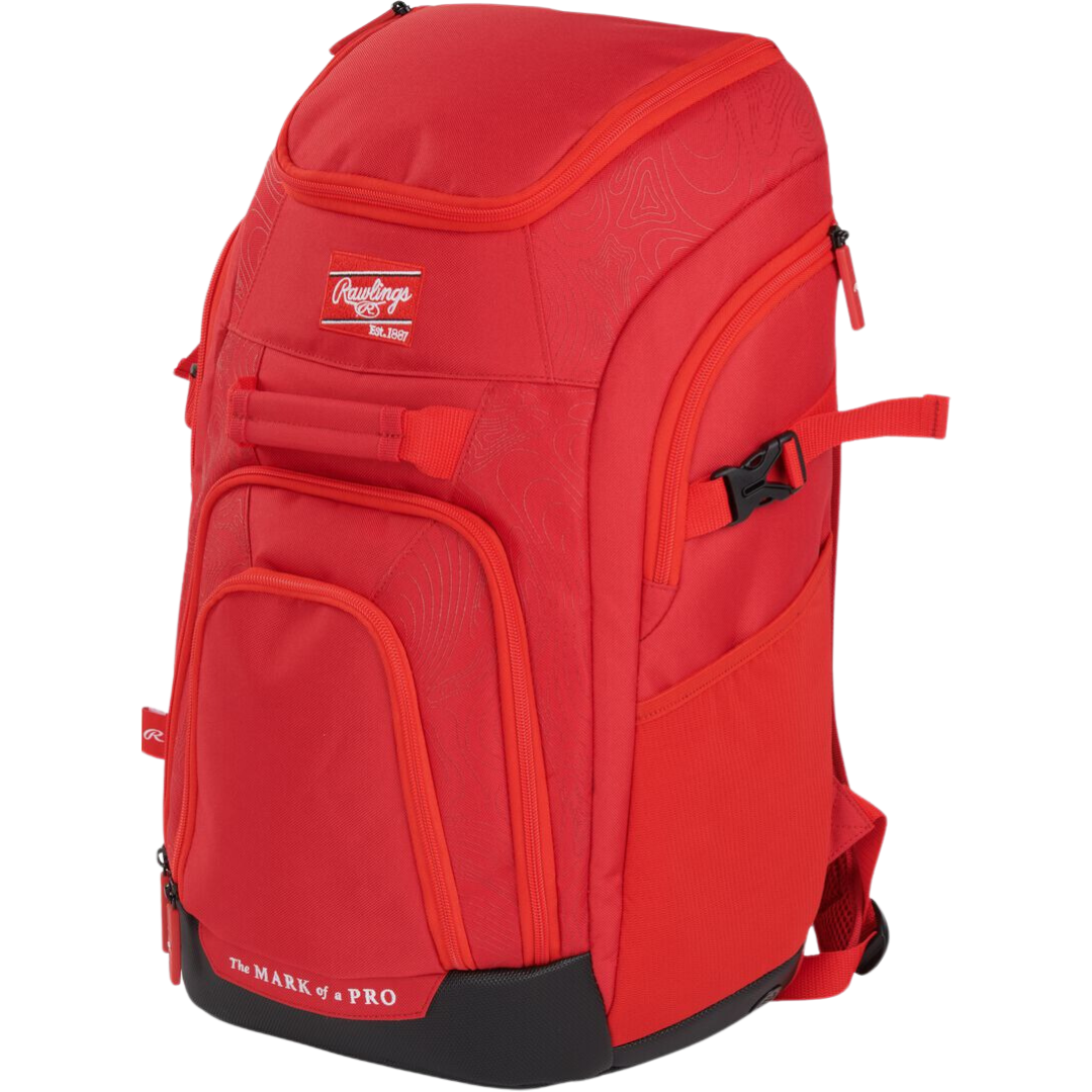 Rawlings FRANCHISE2 Series Backpack - Rojo