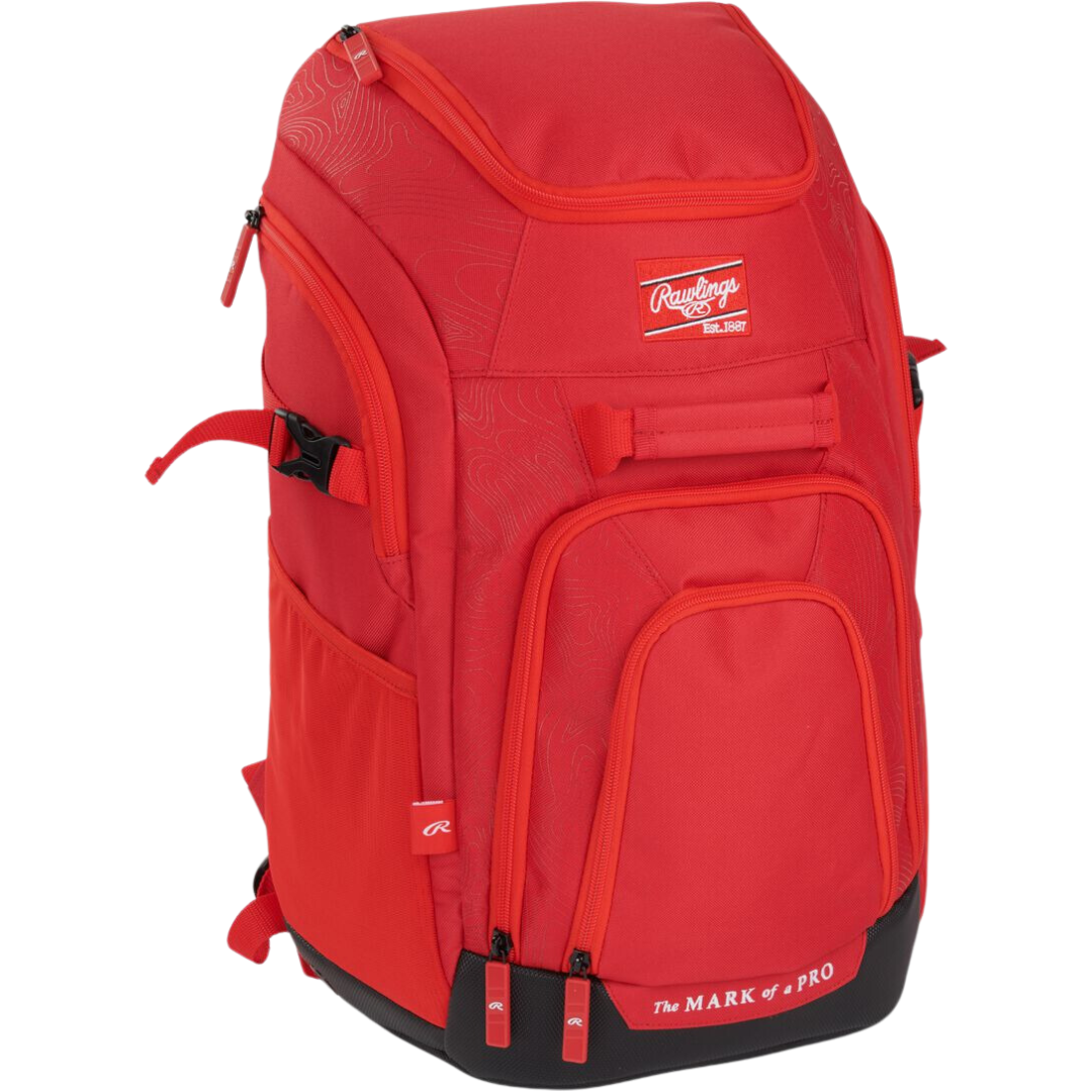 Rawlings FRANCHISE2 Series Backpack - Rojo