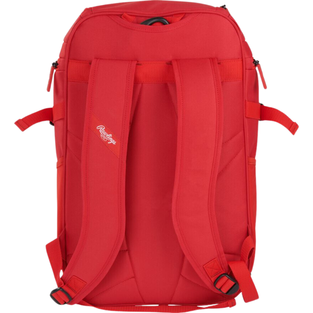 Rawlings FRANCHISE2 Series Backpack - Rojo