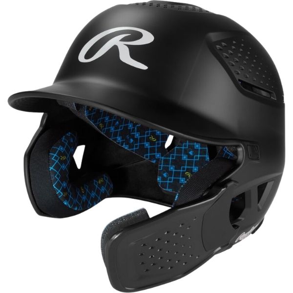 Rawlings RX2REVMATS Reverse Helmet Adult - Negro