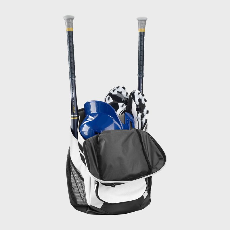 Easton Reflex Backpack - White/ Black
