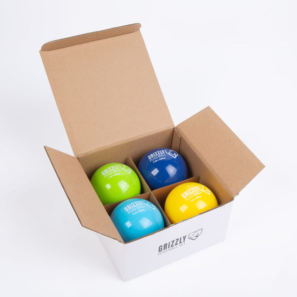 Grizzly Plyo Ball Set (4 unidades)