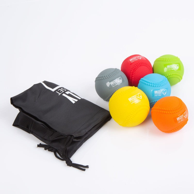 Grizzly Plyo Ball Set (6 unidades)