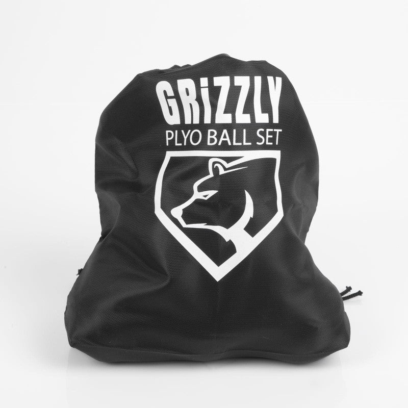 Grizzly Plyo Ball Set (6 unidades)