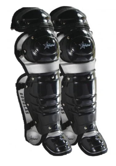 Espinilleras Douglas DBLG - Negro