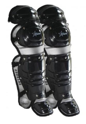 Espinilleras Douglas DBLG - Negro