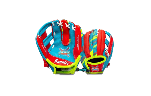 Franklin Rojo/Azul/Amarillo Airtech 9 Inch
