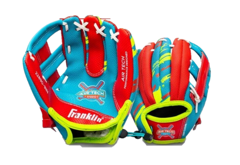 Franklin Rojo/Azul/Amarillo Airtech 9 Inch