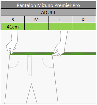 Pantalon Mizuno Premier Pro - Blanco