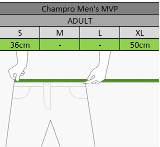 Pantalon Champro Men's MVP Open Bottom - Negro