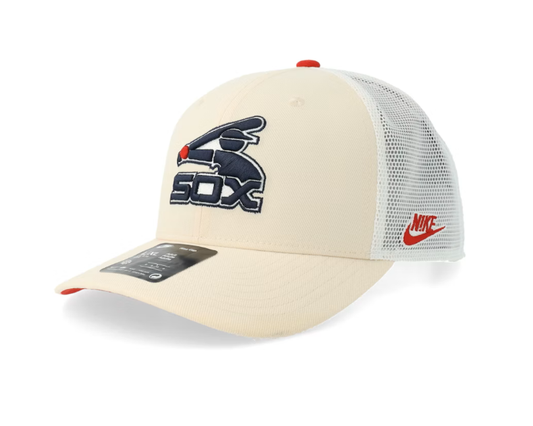CHICAGO WHITE SOX NIKE DRI-FIT TRUCKER CAP
