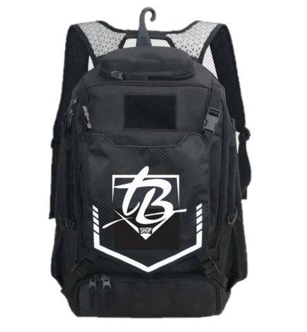 Backpack Topbeisbol - Negra