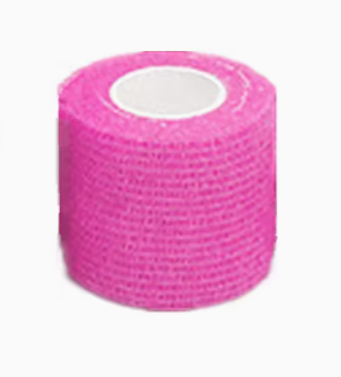 Venda elástica autoadhesiva - Rosa