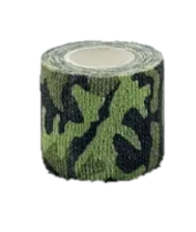 Venda elástica autoadhesiva - Camuflaje Pantano