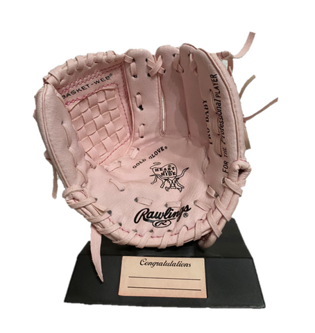 Rawlings Bebé "Mi Primer Guante" Rosa