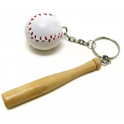 Llavero Bate y pelota