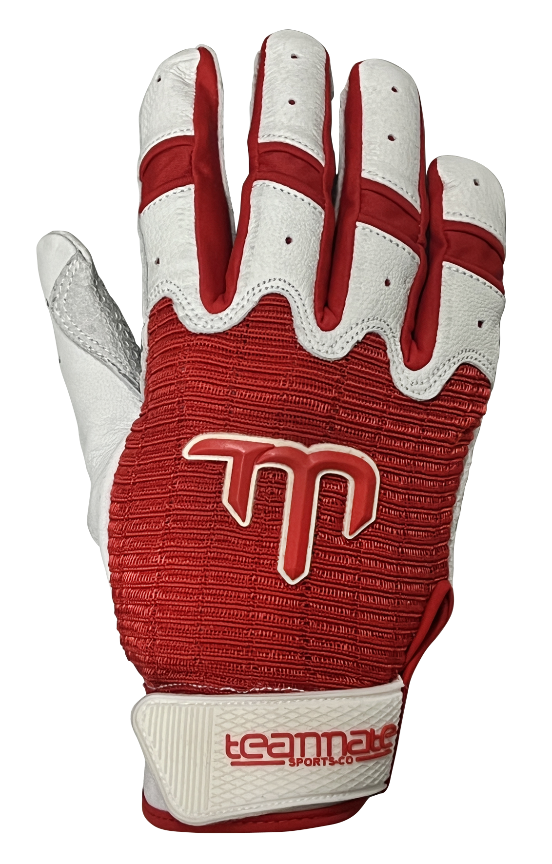 Guantillas TMBG XBG PRO White/Red
