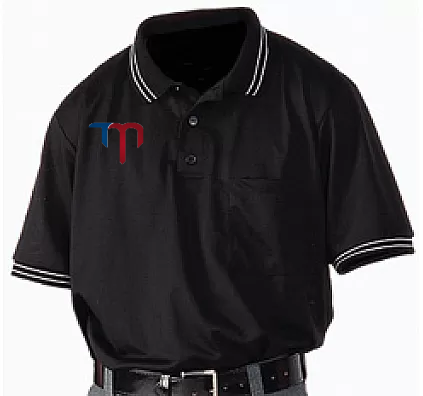Polo Umpire - Black
