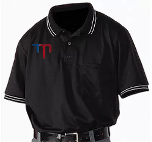 Polo Umpire - Black