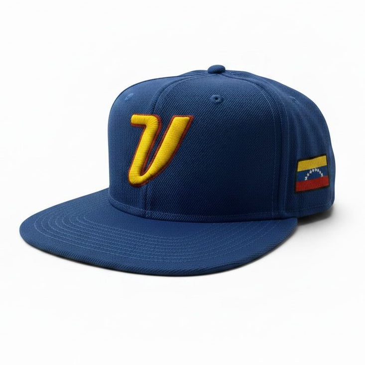 GORRA VENEZUELA - AZUL ROYAL