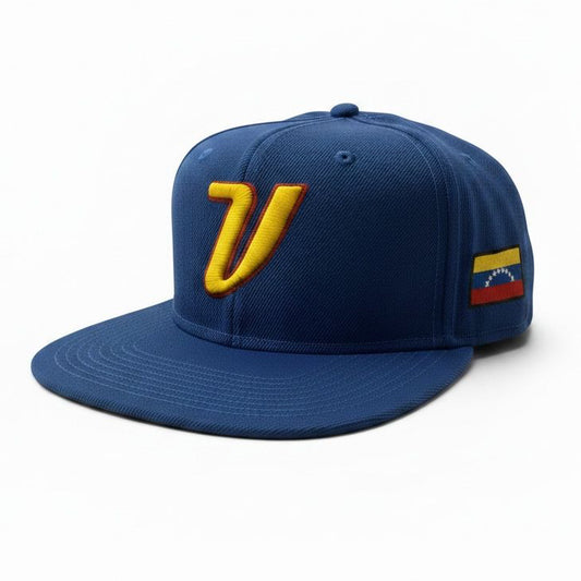 GORRA VENEZUELA - AZUL ROYAL