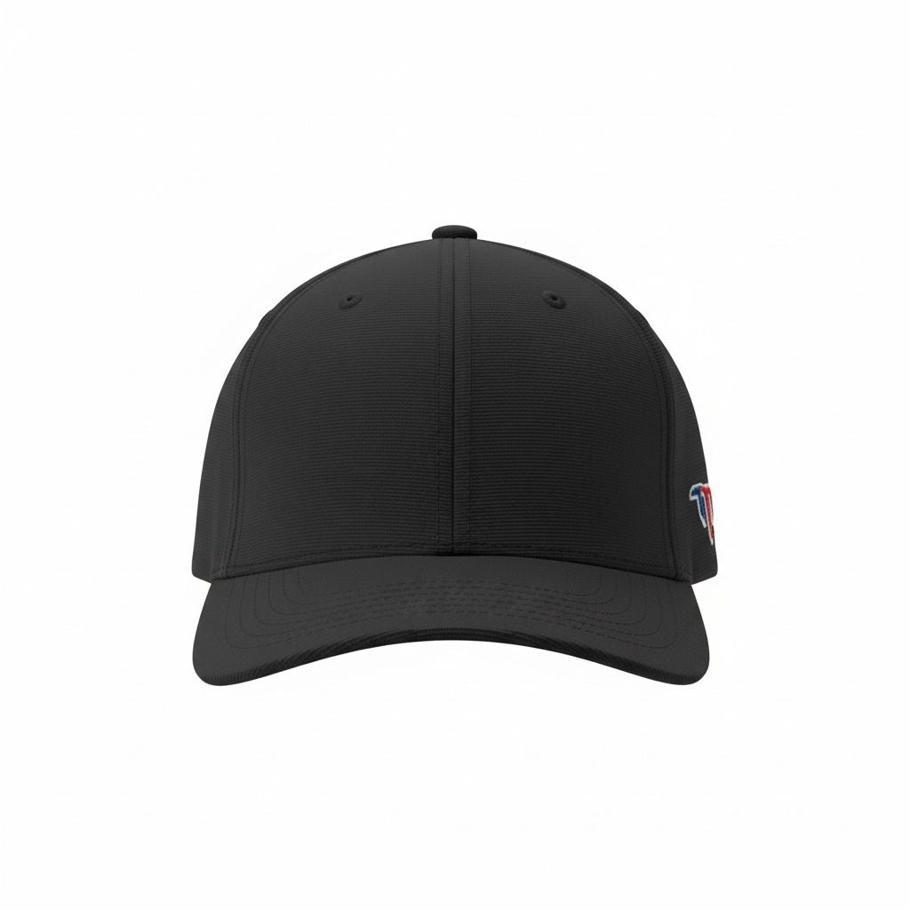 Umpire Cap - Black