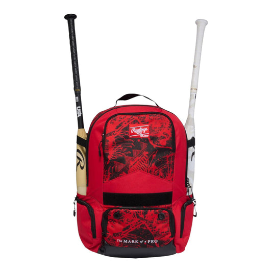 Rawlings Gamer Backpack - Rojo