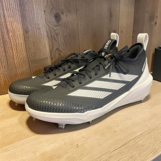 Adizero Impact 2.0 - Metal Cleats (Black)