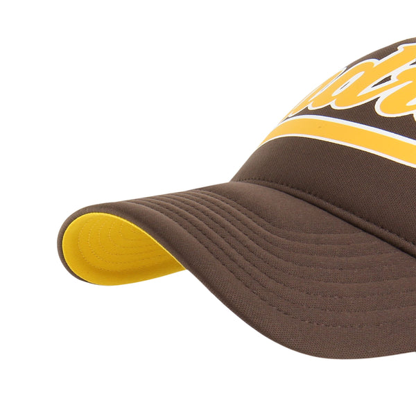 SAN DIEGO PADRES FOAM TRUCKER CAP