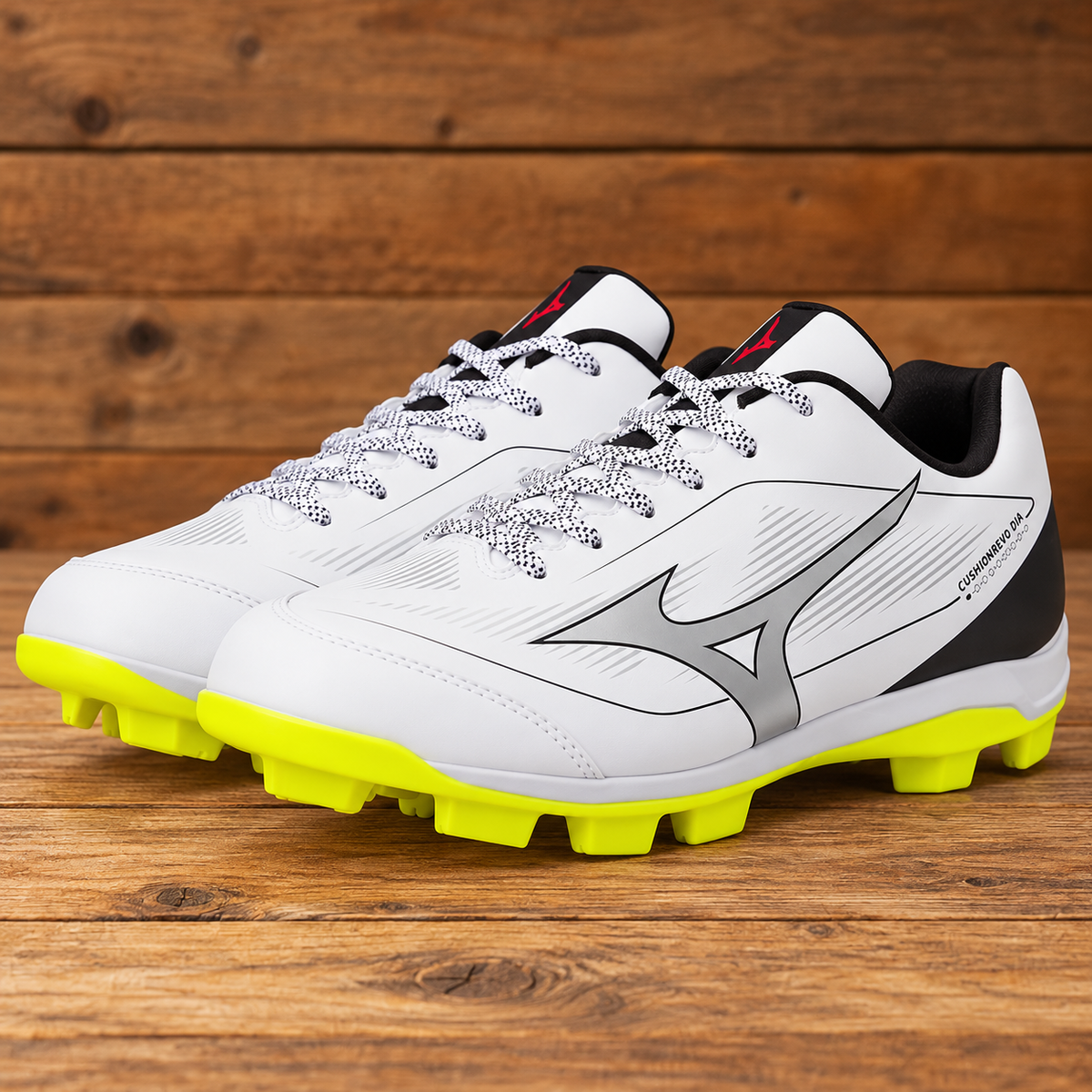 Mizuno Cushionrevo Diamond TPU - White/Yellow