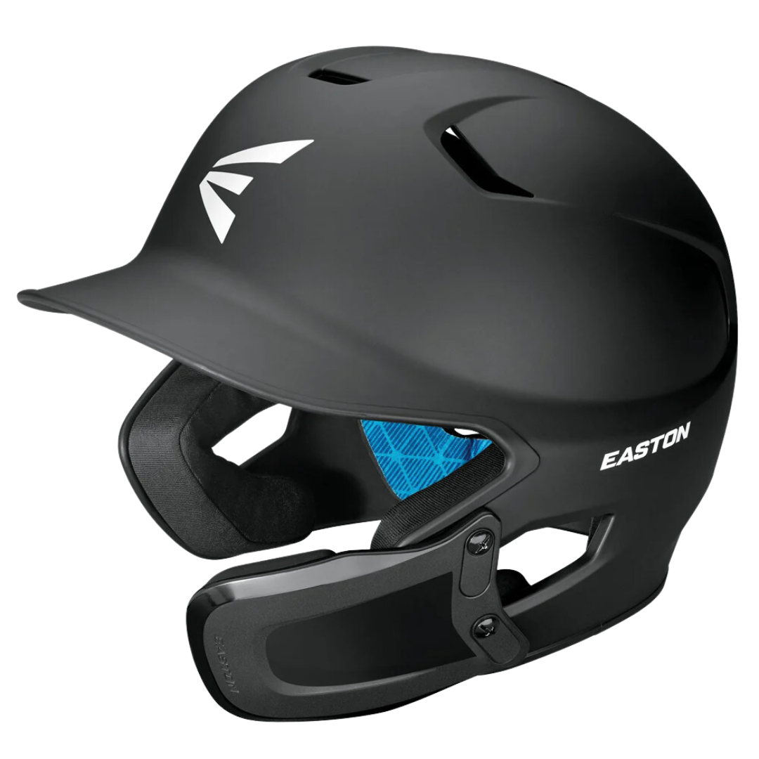 Easton Z5 2.0 Matte Uni Jaw Guard - Negro