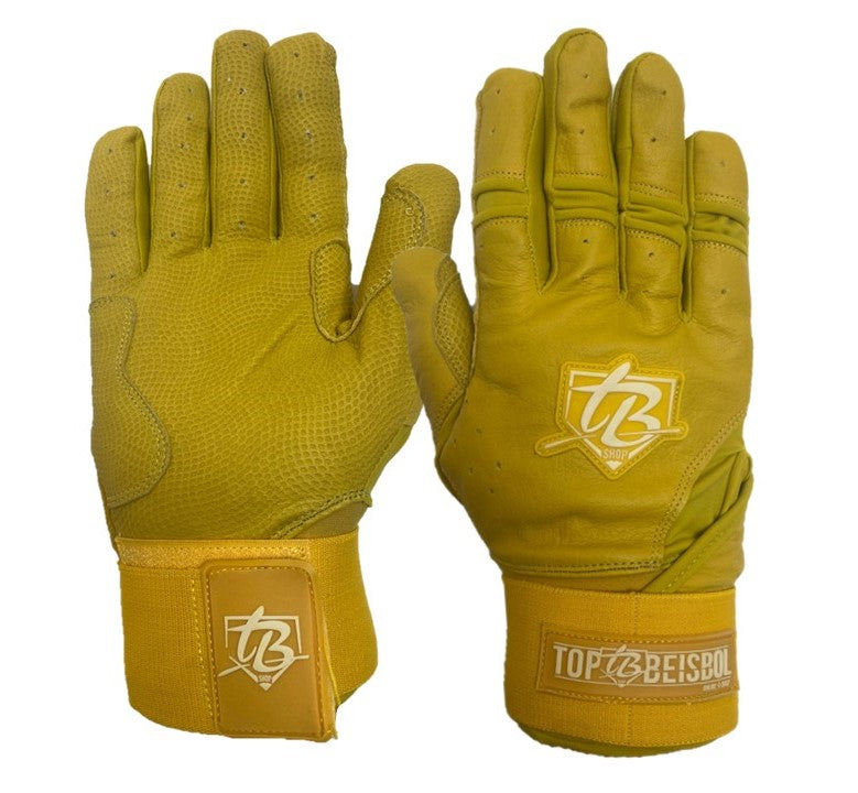 Guantillas TopBeisbol Powerstrap Series - Amarillo