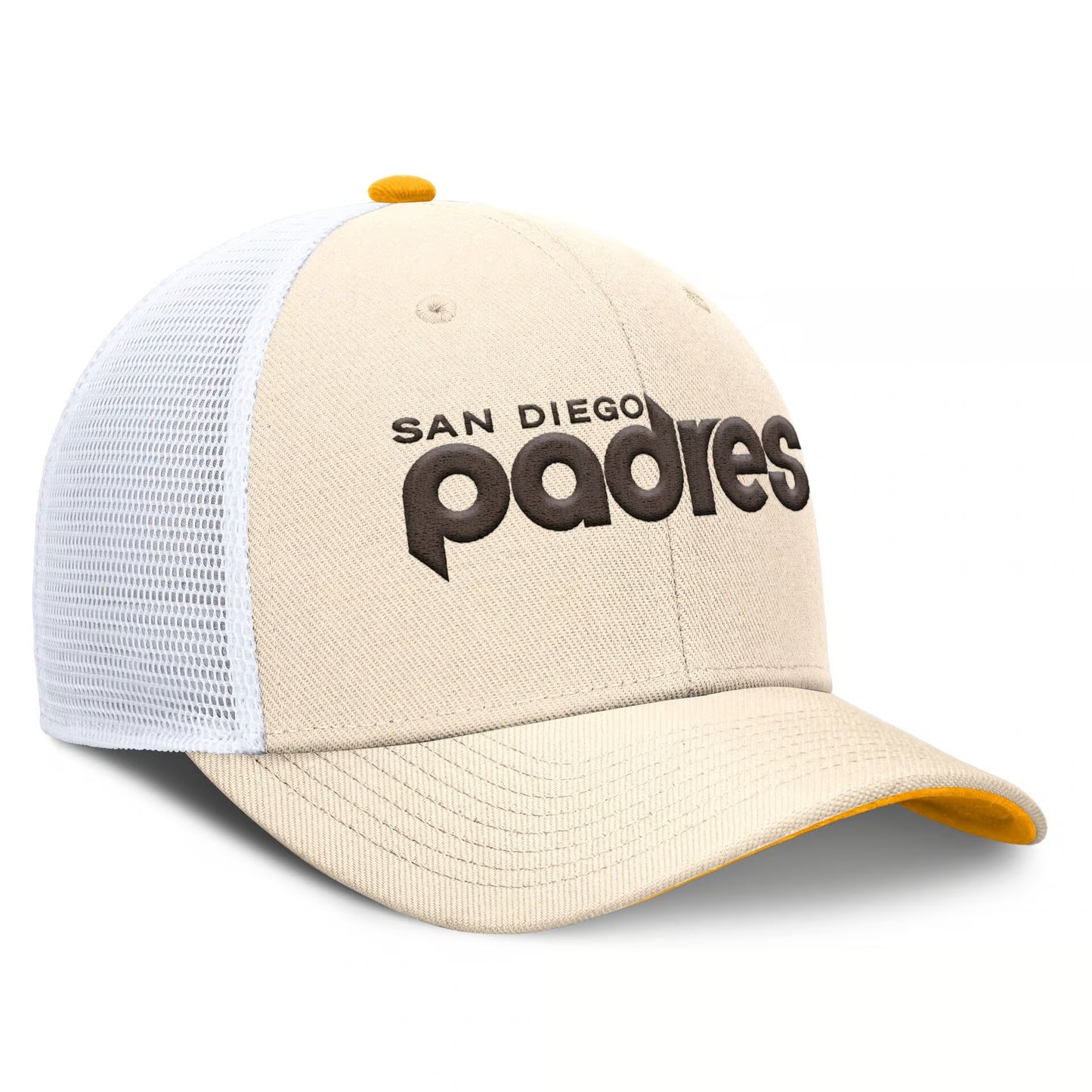 SAN DIEGO PADRES NIKE DRI-FIT TRUCKER CAP