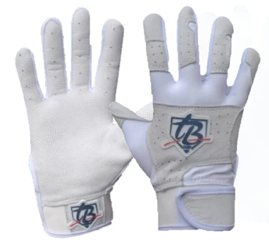 Guantillas TopBeisbol Skinfit Series - Blanco