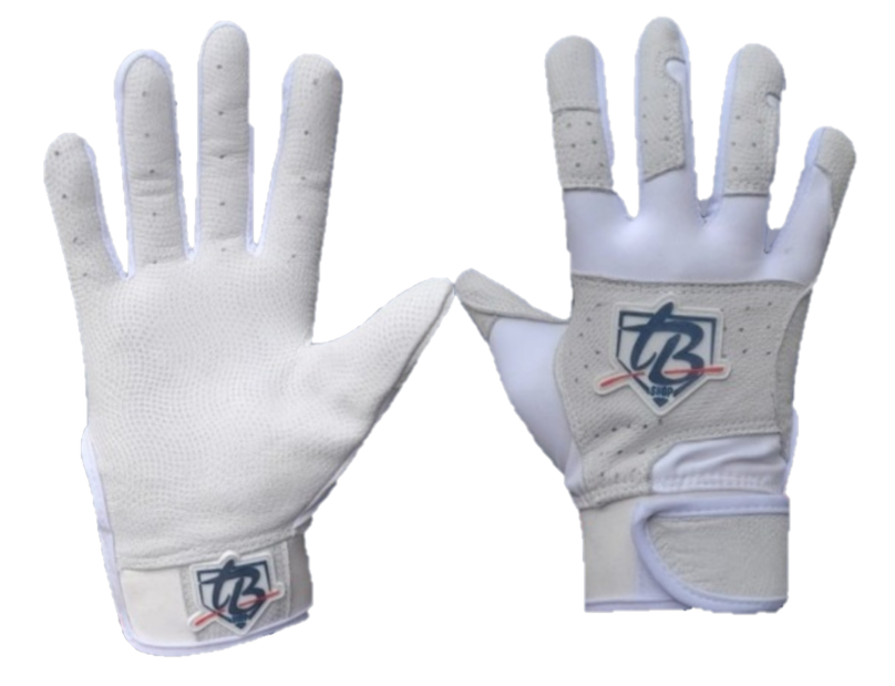 Guantillas Topbeisbol Skinfit Series - Blanco