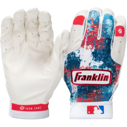 Franklin Grow-To-Pro Tee Ball Series L Red/White/Blue - Talla Niño/a