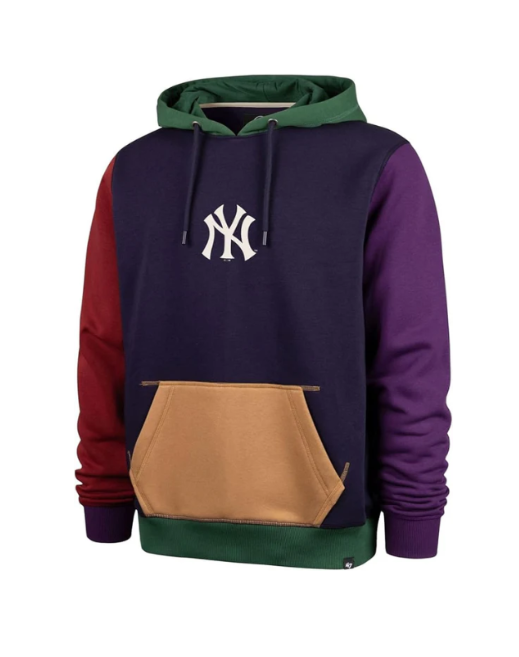 Hoodie CHILTON 1/4  47' New York Yankees - Multicolor