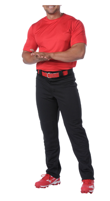 Pantalon Champro Men's MVP Open Bottom - Negro